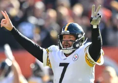 Roethlisberger en victoria frente a Browns