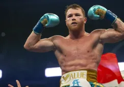 Canelo Álvarez presumió los lujosos shorts con los que entrena