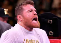 Canelo Álvarez previo a un combate