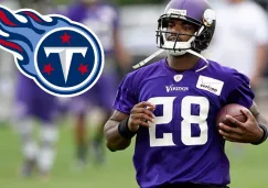 NFL: Titans contrató a Adrian Peterson