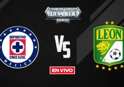 EN VIVO Y EN DIRECTO: Cruz Azul vs León Liga MX  Apertura 2021 J11