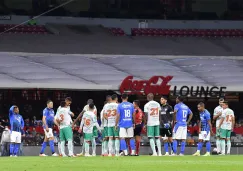 La pausa en el Cruz Azul vs León por el grito homofóbico 