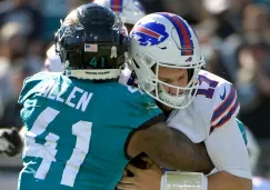 NFL: El Josh Allen de Jacksonville fue mejor que el de Buffalo en la victoria de Jaguars