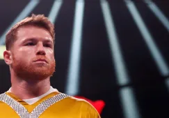 Canelo Álvarez previo a enfrentar a Plant