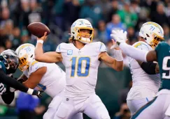 NFL: Chargers superó a Eagles con destacada actuación de Justin Herbert