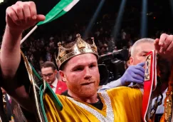 Canelo Álvarez: Manny Pacquiao felicitó al mexicano por su triunfo ante Caleb Plant