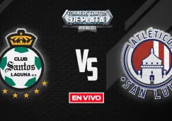 EN VIVO Y EN DIRECTO: Santos vs Atlético de San Luis