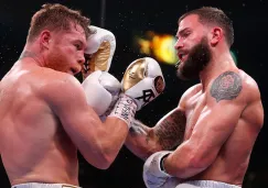 Canelo vs Plant: Revelan conversación de los boxeadores durante su pelea