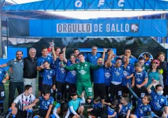 Querétaro: Creó Gallos Smiling, equipo para jugadores con capacidades intelectuales diferentes