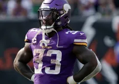 Dalvin Cook en juego de Vikings