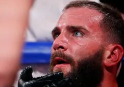 Caleb Plant: Entrenador reveló por qué fue llevado al hospital tras perder ante Canelo Álvarez