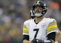 Ben Roethlisberger, en duelo de Steelers