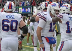 NFL: Bills retomó el camino de la victoria al apalear a los Jets