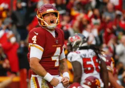 Taylor Heinicke en victoria vs Tampa Bay