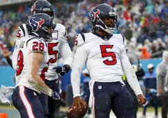 NFL: Houston rompió racha negativa en sorpresiva victoria sobre Tennessee