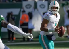 NFL: Dolphins rescató triunfo ante Jets de la mano de Tua Tagovailoa