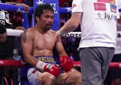 Manny Pacquiao: 'Antes, era ingenuo, por eso tomaba drogas'