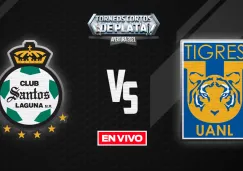 EN VIVO Y EN DIRECTO: Santos vs Tigres