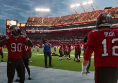 Tom Brady con los Buccaneers en Madden NFL 22