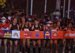 Se celebró Maratón en la capital de nuestro país