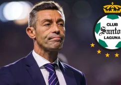 Caixinha previo a un partido