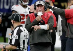 Bruce Arians en partido de la NFL