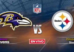 EN VIVO Y EN DIRECTO: Baltimore Ravens vs Pittsburgh Steelers