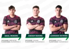 Jugadores de la Selección Mexicana para FIFA 22