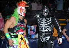 Psycho Clown enfrentando al Hijo de L.A Park 