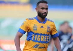 Jordan Sierra en su paso por Tigres