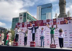 Se llevó a cabo el Medio Maratón en la CDMX