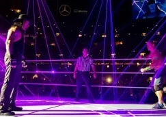 Undertaker contra John Cena en WWE