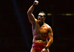 Alberto Del Río en un combate