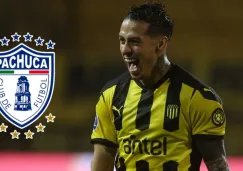 Jesús Trindade como jugador de Peñarol