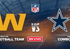 EN VIVO Y EN DIRECTO: Washington vs Dallas Cowboys