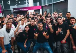 Sergio Agüero y el equipo de KRÜ Esports