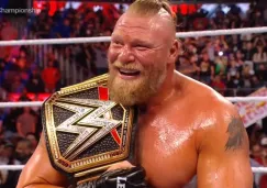 Brock Lesnar, nuevo campeón de la WWE