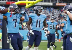 Titans aplastó a Dolphins y se llevó el título de la AFC Sur