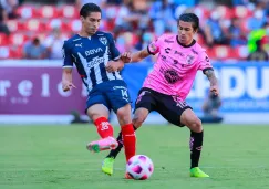 Rayados frente a Gallos Blancos en el Apertura 2021