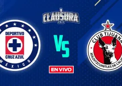 EN VIVO Y EN DIRECTO: Cruz Azul vs Xolos