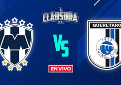 EN VIVO Y EN DIRECTO: Rayados vs Querétaro