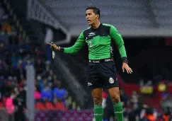 Daniel Quintero en el partido de la Liga MX entre Cruz Azul vs Xolos