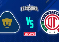 EN VIVO Y EN DIRECTO: Pumas vs Toluca