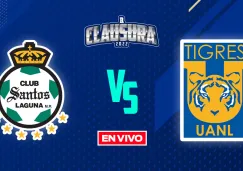 EN VIVO Y EN DIRECTO: Santos vs Tigres 