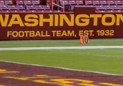 NFL: Se filtró el que sería el nuevo apodo de Washington Football Team