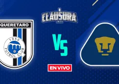 EN VIVO Y EN DIRECTO: Querétaro vs Pumas