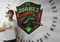 Alejandro Arribas, nuevo jugador de FC Juárez