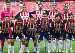 Equipo de Chivas en la Jornada 1 del Torneo Clausura 2022