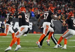 NFL: Cincinnati ganó juego de Playoffs después de 31 años al vencer a Las Vegas