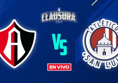 EN VIVO Y EN DIRECTO: Atlas vs Atlético de San Luis